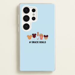 Snack Goals  - Disney Phone Case for Galaxy S25 Ultra