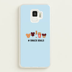 Snack Goals  - Disney Phone Case for Galaxy S9
