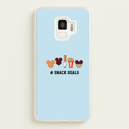 Snack Goals  - Disney Phone Case for Galaxy S9