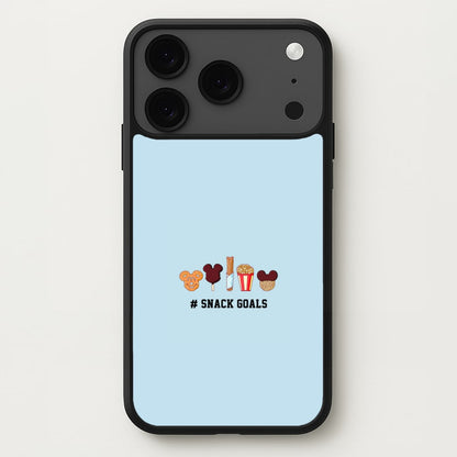 Snack Goals Phone Case for iPhone 17 Pro Max
