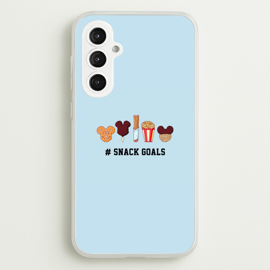 Snack Goals  - Disney Phone Case for Galaxy S23FE