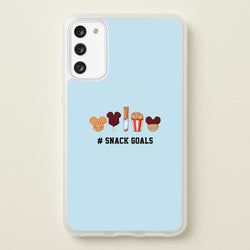 Snack Goals  - Disney Phone Case for Galaxy S20FE