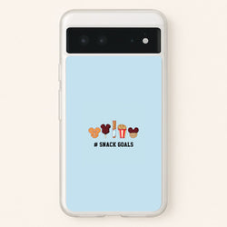 Snack Goals  - Disney Phone Case for Google Pixel 6