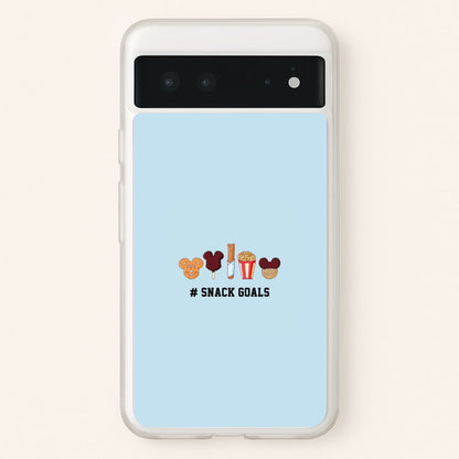 Snack Goals  - Disney Phone Case for Google Pixel 6