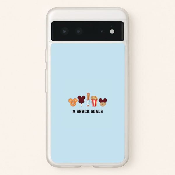 Snack Goals  - Disney Phone Case for Google Pixel 6