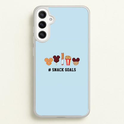 Snack Goals  - Disney Phone Case for Galaxy A34