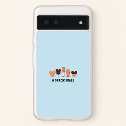 Snack Goals  - Disney Phone Case for Google Pixel 6a