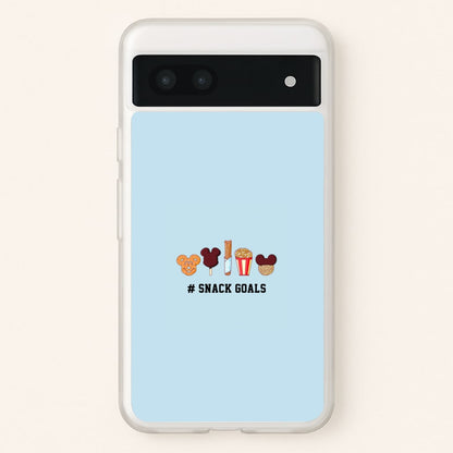 Snack Goals  - Disney Phone Case for Google Pixel 7a