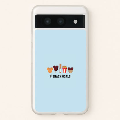 Snack Goals  - Disney Phone Case for Google Pixel 8a