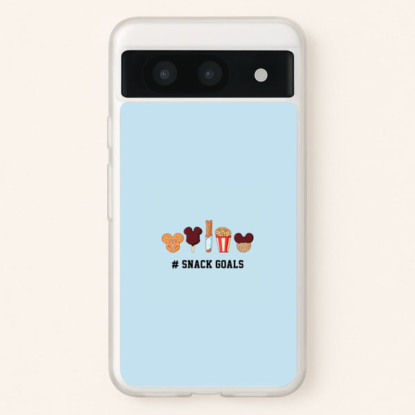 Snack Goals  - Disney Phone Case for Google Pixel 8a