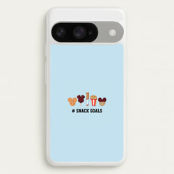 Snack Goals Phone Case for Google Pixel 10 / 10 Pro