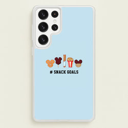Snack Goals  - Disney Phone Case for Galaxy S22 Ultra