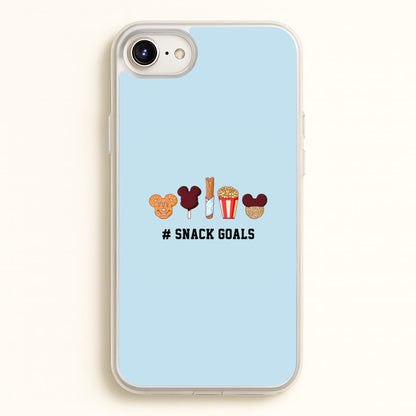 Snack Goals  - Disney Phone Case for iPhone 6 / 7 / 8 / SE