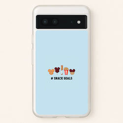 Snack Goals  - Disney Phone Case for Google Pixel 7