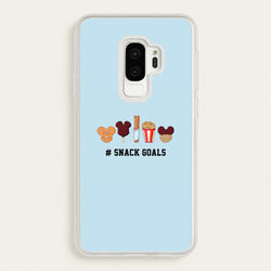 Snack Goals  - Disney Phone Case for Galaxy S9 Plus