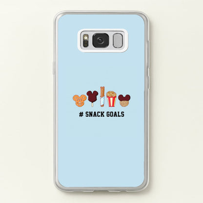 Snack Goals  - Disney Phone Case for Galaxy S8