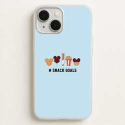 Snack Goals  - Disney Phone Case for iPhone 13 Mini