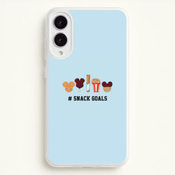 Snack Goals  - Disney Phone Case for Galaxy S25 Edge