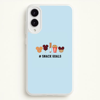 Snack Goals  - Disney Phone Case for Galaxy S25 Edge