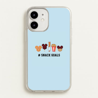 Snack Goals  - Disney Phone Case for iPhone 12 Mini