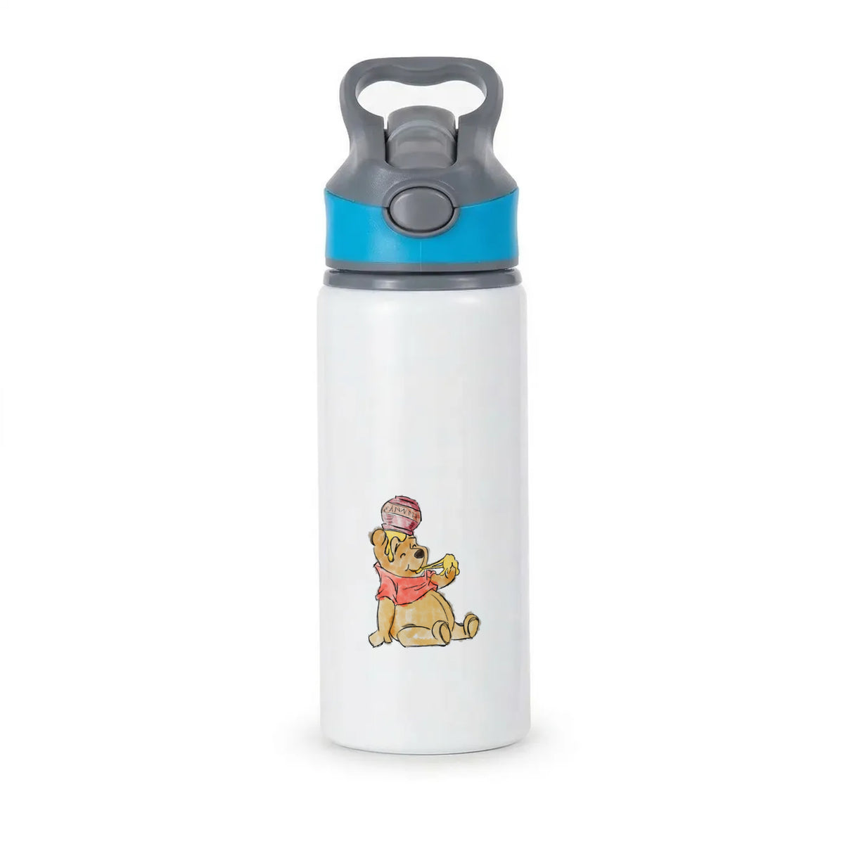 Winnie Sketch Active Water Bottle