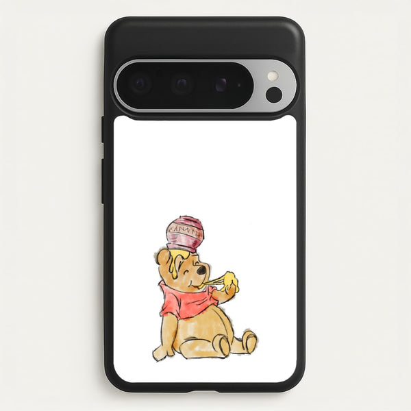 Winnie Sketch  - Disney Phone Case for Google Pixel 9 Pro XL