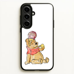 Winnie Sketch  - Disney Phone Case for Galaxy A56