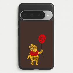 Winnie In Words Phone Case for Google Pixel 10 Pro XL
