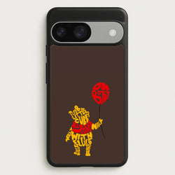 Winnie In Words  - Disney Phone Case for Google Pixel 9 / 9 Pro