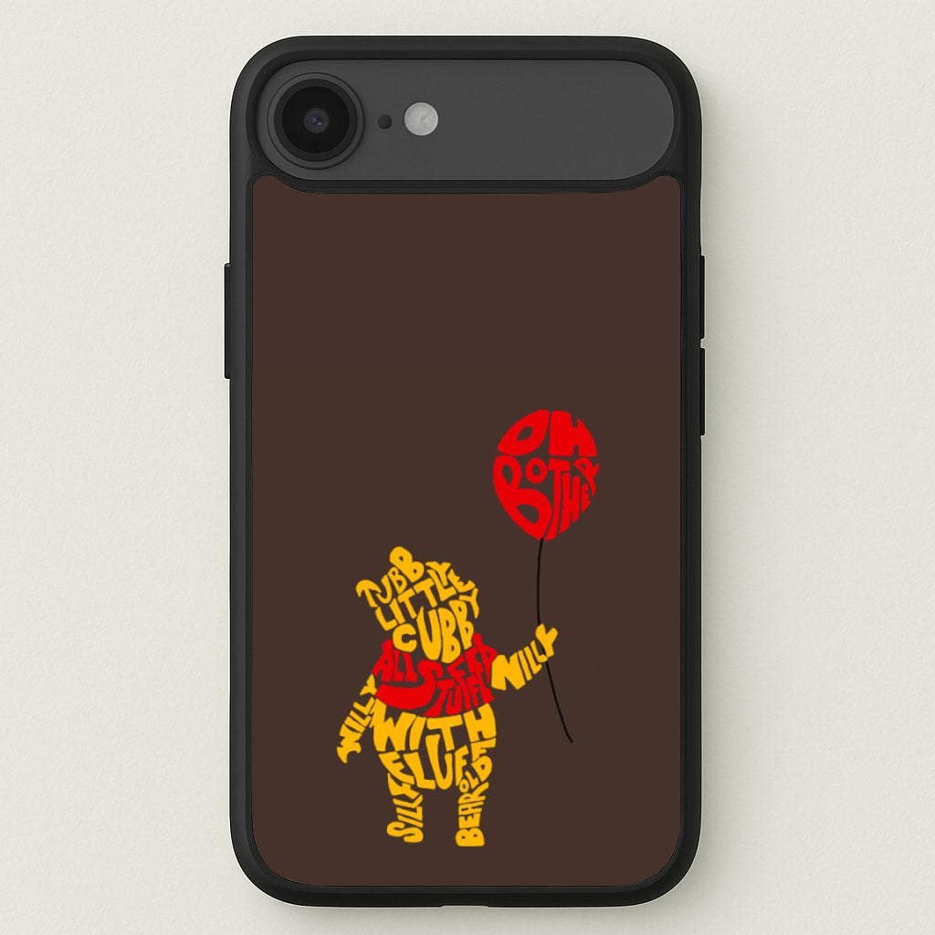Winnie In Words Phone Case for iPhone 17 Air