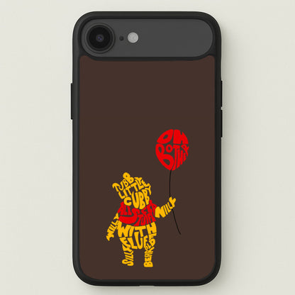 Winnie In Words Phone Case for iPhone 17 Air
