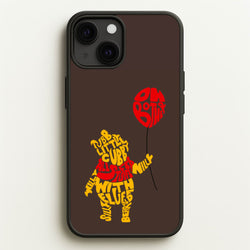 Winnie In Words  - Disney Phone Case for iPhone 13 Mini