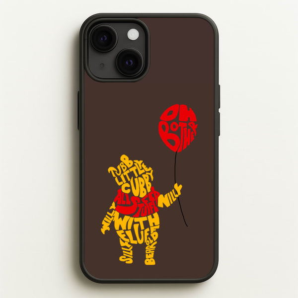 Winnie In Words  - Disney Phone Case for iPhone 13 Mini