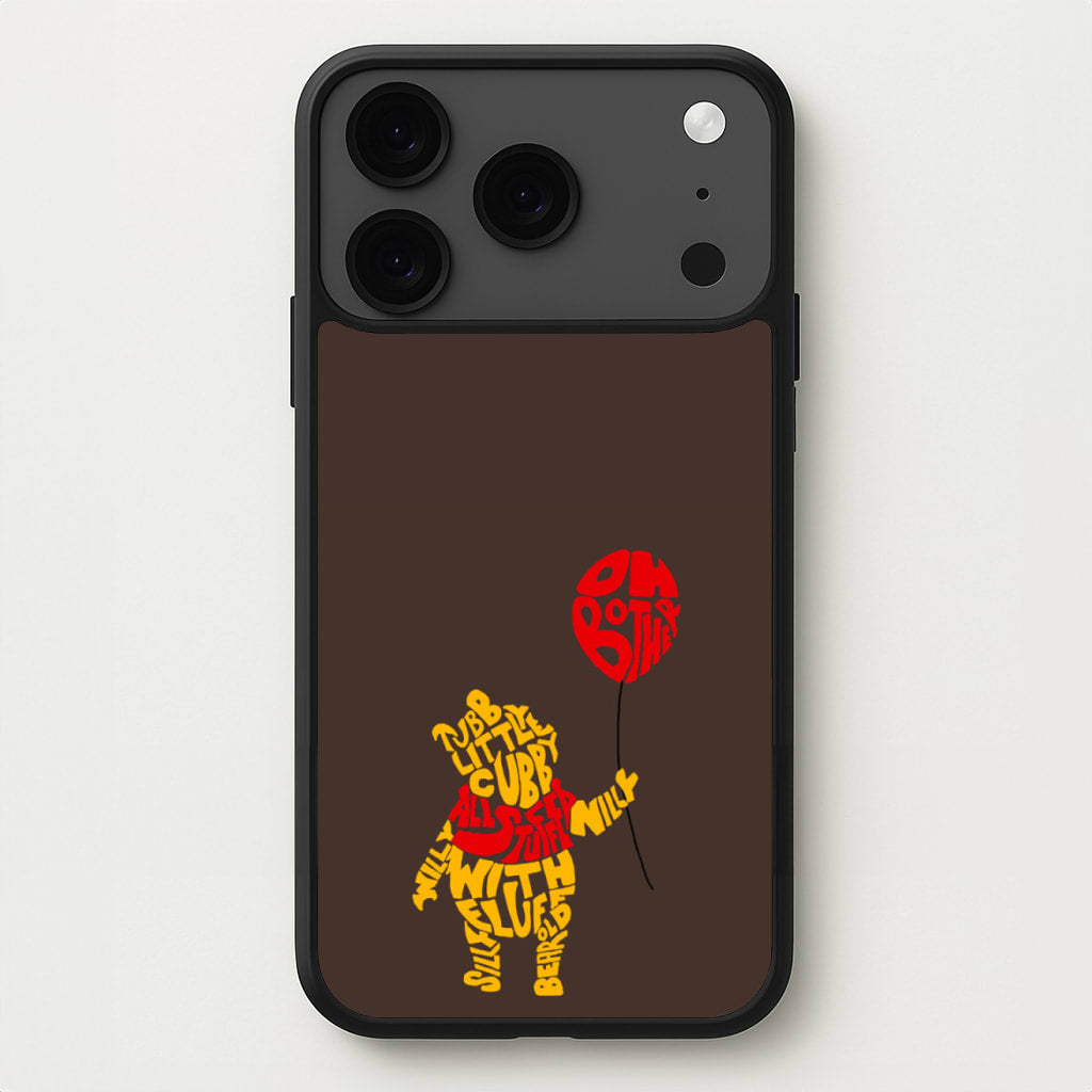 Winnie In Words Phone Case for iPhone 17 Pro