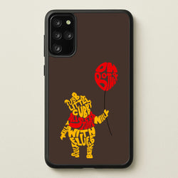 Winnie In Words  - Disney Phone Case for Galaxy S20 Plus