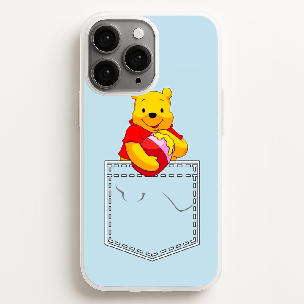Winnie In My Pocket  - Disney Phone Case for iPhone 16 Pro Max