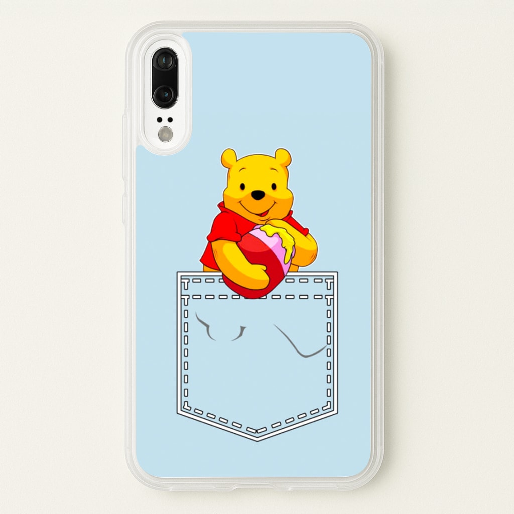 Winnie In My Pocket  - Disney Phone Case for Huawei P20