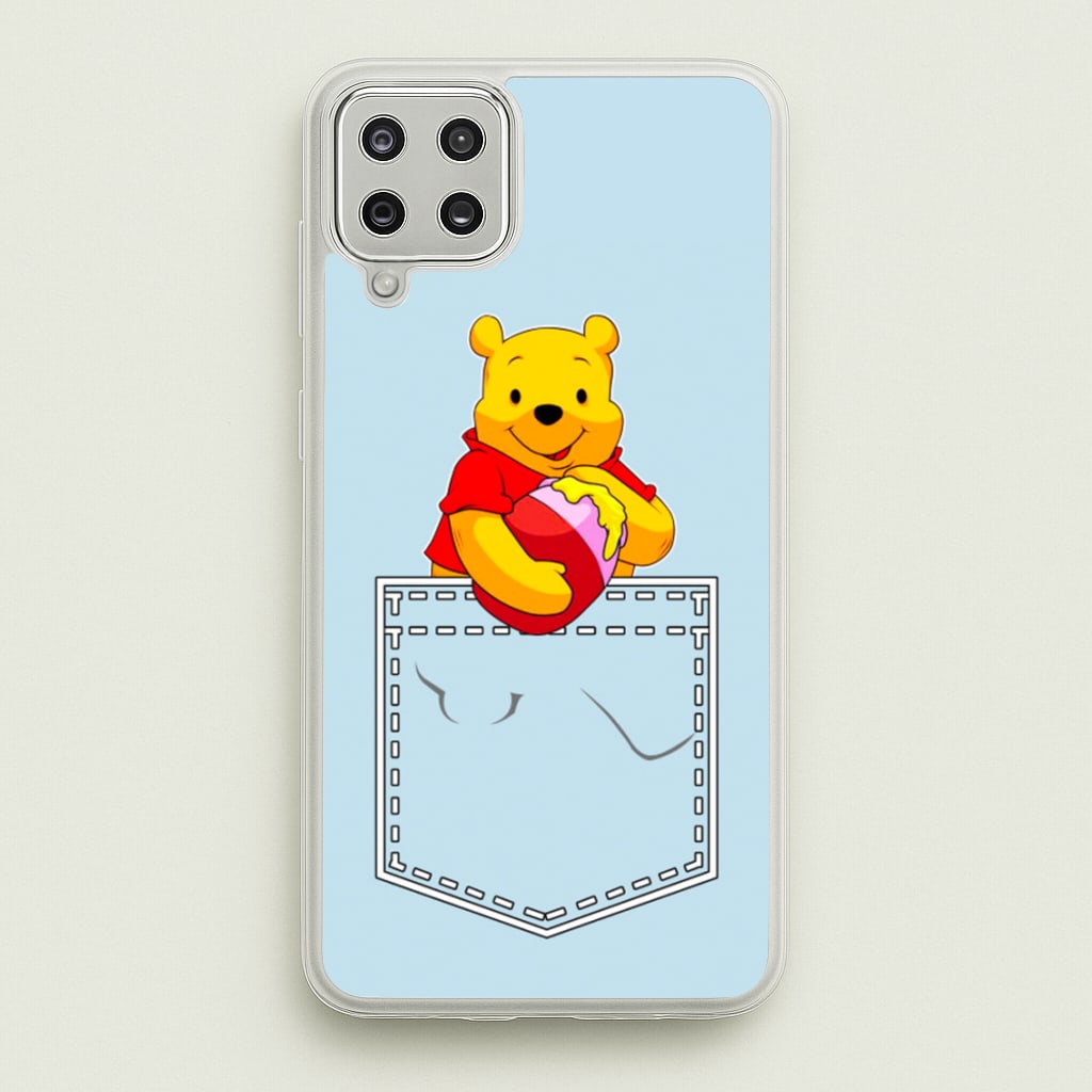 Winnie In My Pocket  - Disney Phone Case for Galaxy A12