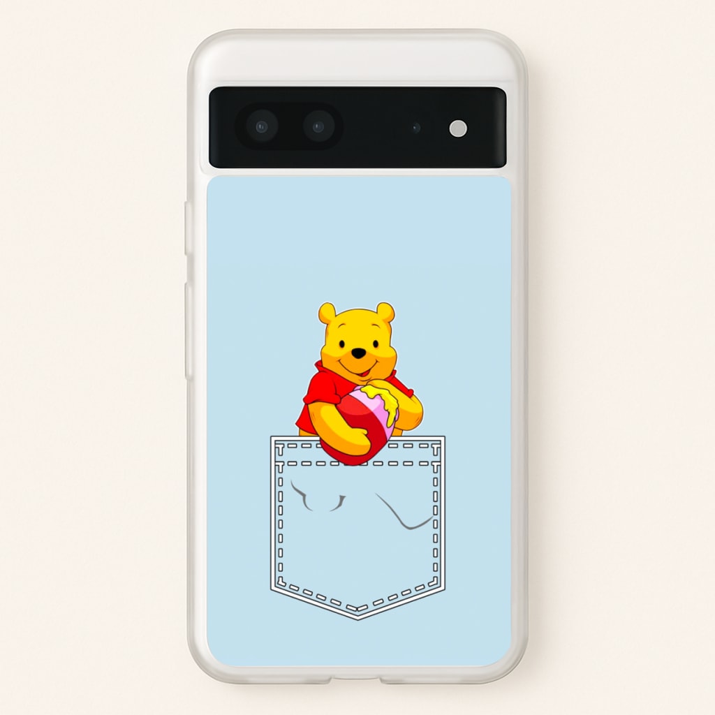 Winnie In My Pocket  - Disney Phone Case for Google Pixel 7