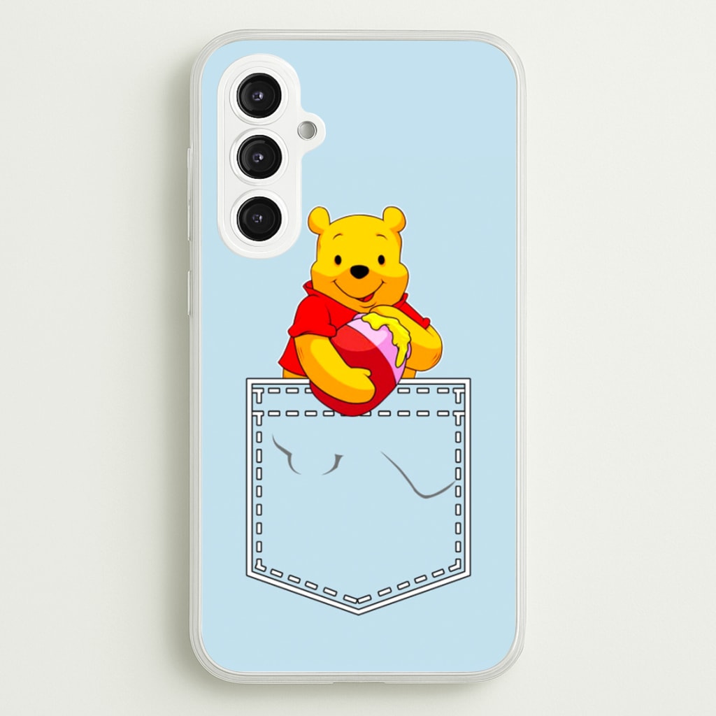 Winnie In My Pocket  - Disney Phone Case for Galaxy S23FE