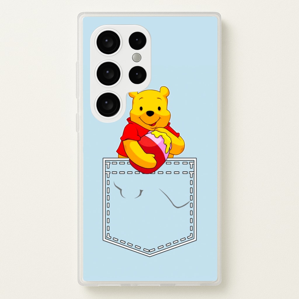 Winnie In My Pocket  - Disney Phone Case for Galaxy S24 Ultra