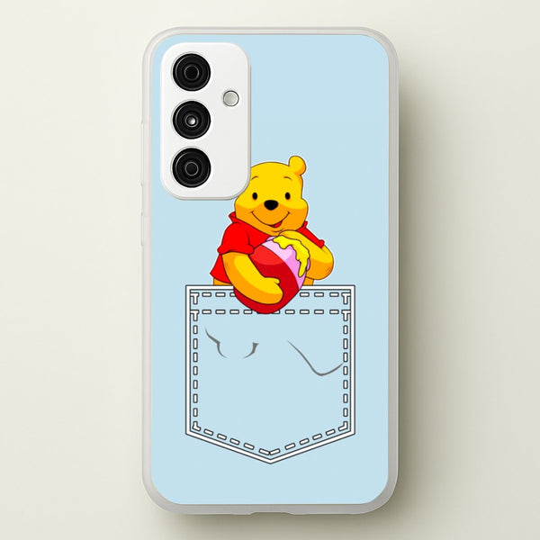 Winnie In My Pocket  - Disney Phone Case for Galaxy A15
