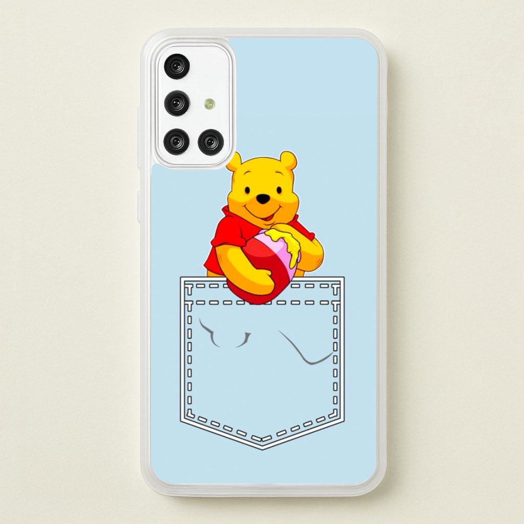 Winnie In My Pocket  - Disney Phone Case for Galaxy A71