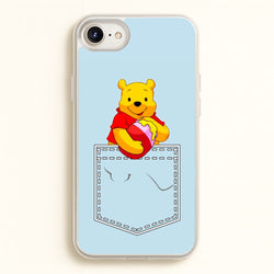 Winnie In My Pocket  - Disney Phone Case for iPhone 6 Plus / 7 Plus / 8 Plus
