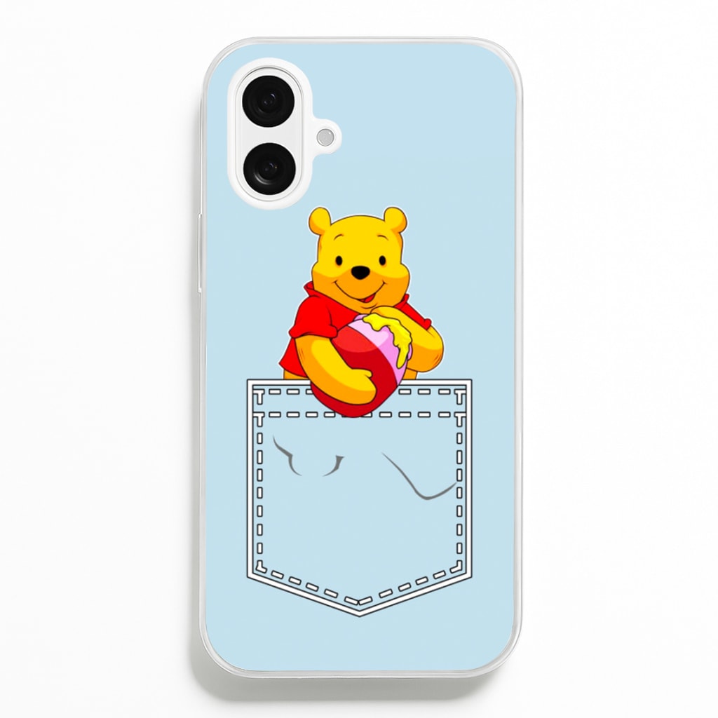 Winnie In My Pocket  - Disney Phone Case for iPhone 16 Plus