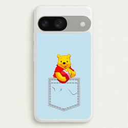 Winnie In My Pocket  - Disney Phone Case for Google Pixel 9 / 9 Pro