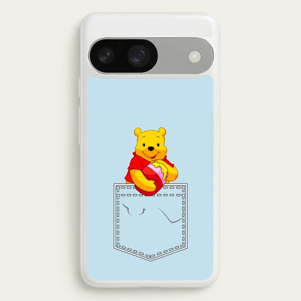 Winnie In My Pocket  - Disney Phone Case for Google Pixel 9 / 9 Pro