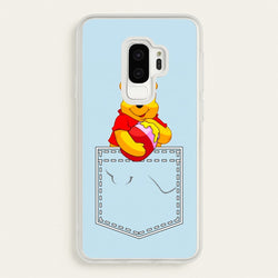 Winnie In My Pocket  - Disney Phone Case for Galaxy S9 Plus