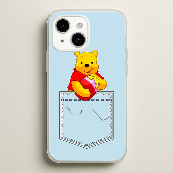Winnie In My Pocket  - Disney Phone Case for iPhone 14 Plus