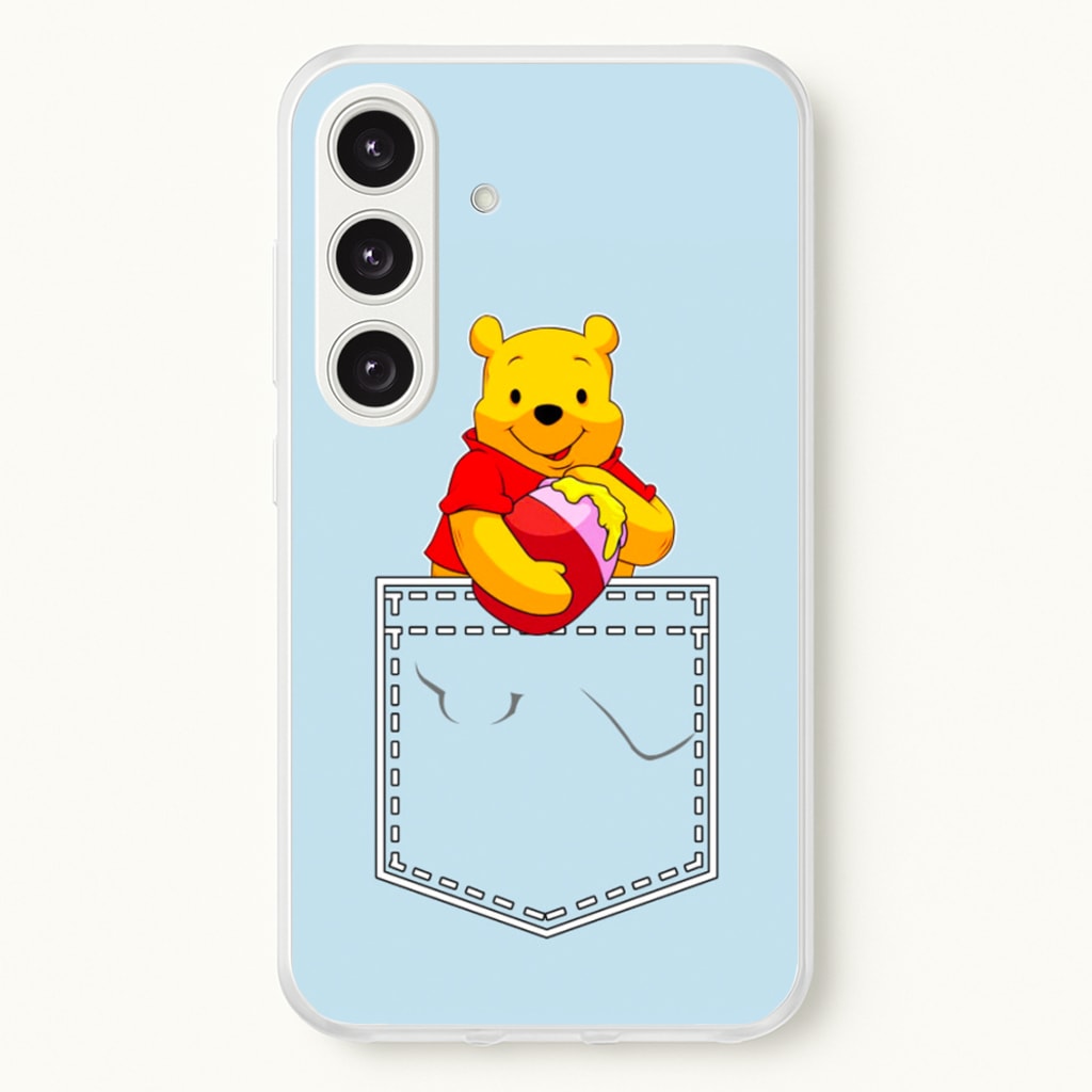 Winnie In My Pocket  - Disney Phone Case for Galaxy S24